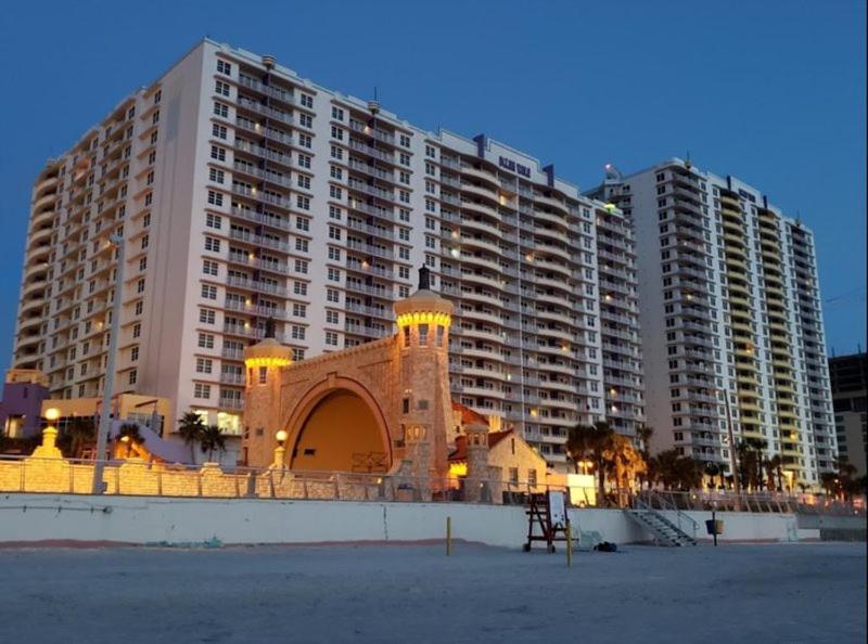 Beachfront Bliss At Ocean Walk Resort - Unit 1701 Daytona Beach Kültér fotó