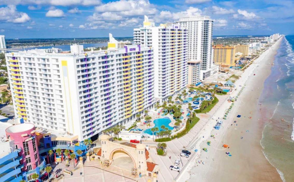 Beachfront Bliss At Ocean Walk Resort - Unit 1701 Daytona Beach Kültér fotó