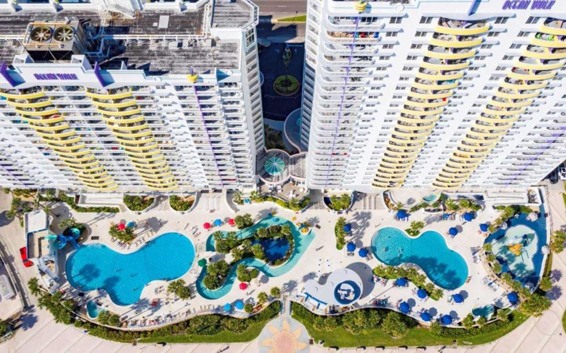 Beachfront Bliss At Ocean Walk Resort - Unit 1701 Daytona Beach Kültér fotó
