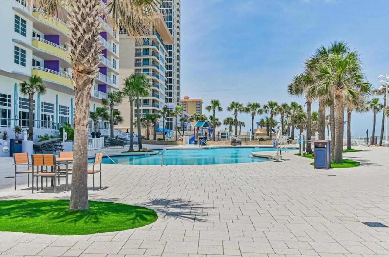Beachfront Bliss At Ocean Walk Resort - Unit 1701 Daytona Beach Kültér fotó