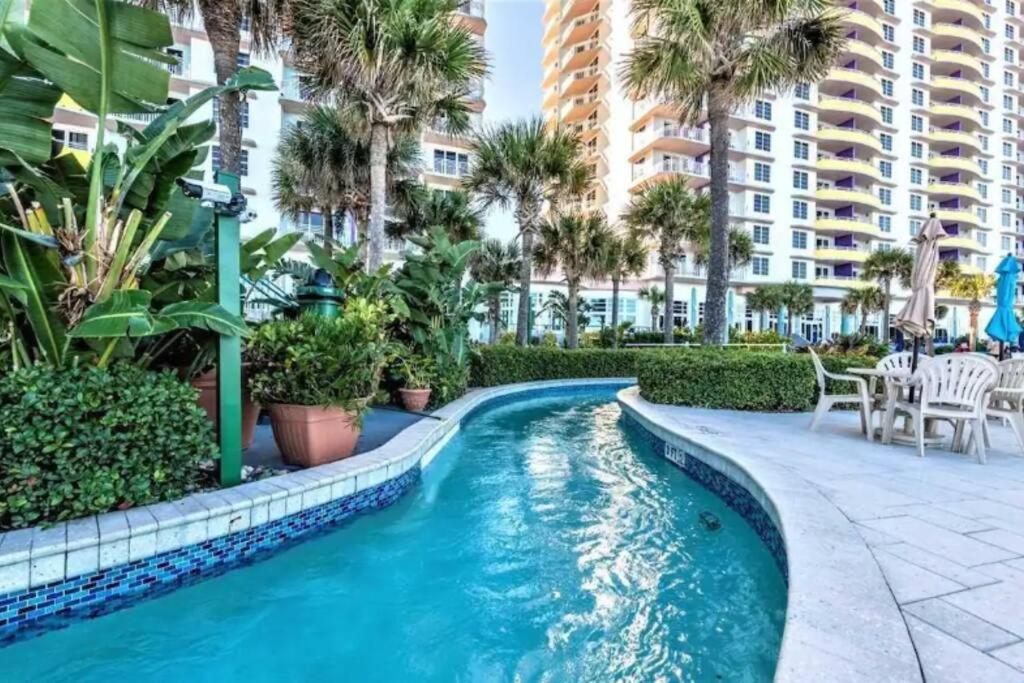 Beachfront Bliss At Ocean Walk Resort - Unit 1701 Daytona Beach Kültér fotó