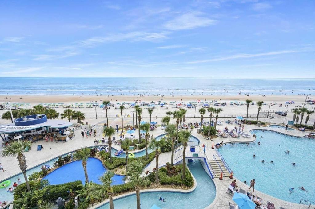 Beachfront Bliss At Ocean Walk Resort - Unit 1701 Daytona Beach Kültér fotó