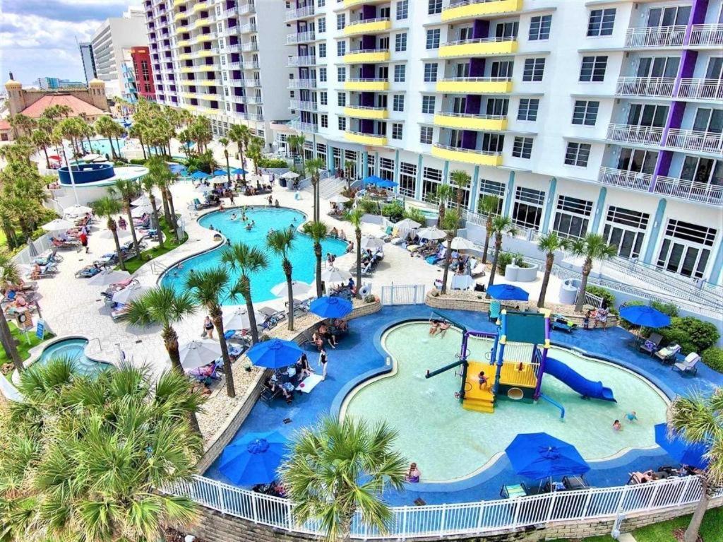 Beachfront Bliss At Ocean Walk Resort - Unit 1701 Daytona Beach Kültér fotó